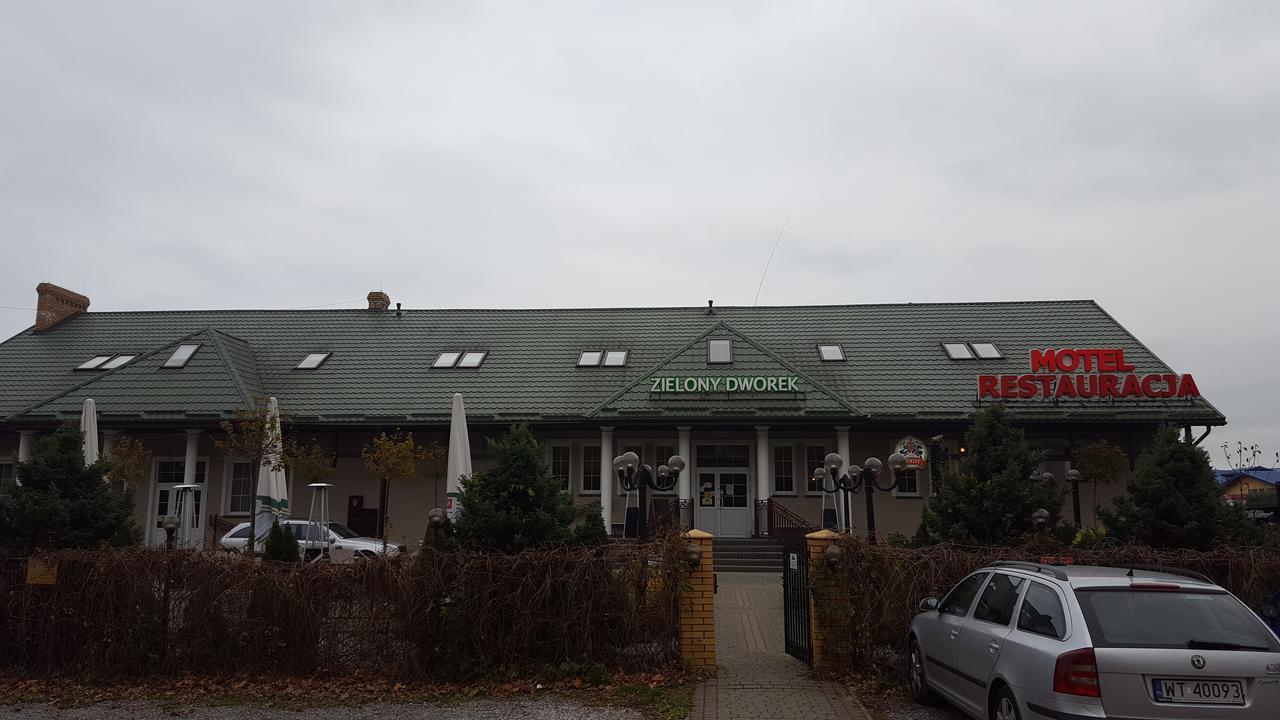 Zielony Dworek Kraśnik Екстериор снимка